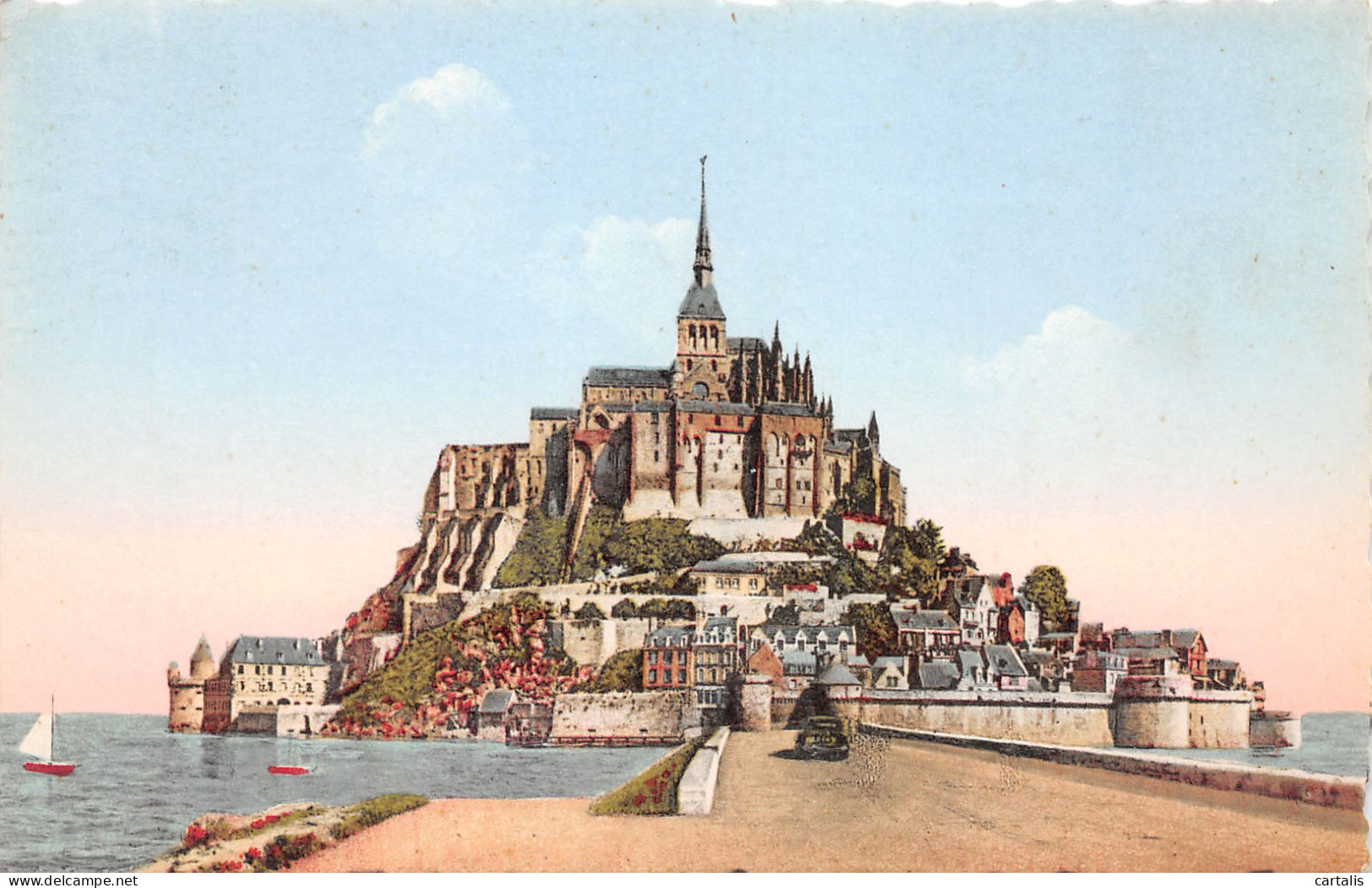 50-LE MONT SAINT MICHEL-N°3781-E/0239 - Le Mont Saint Michel