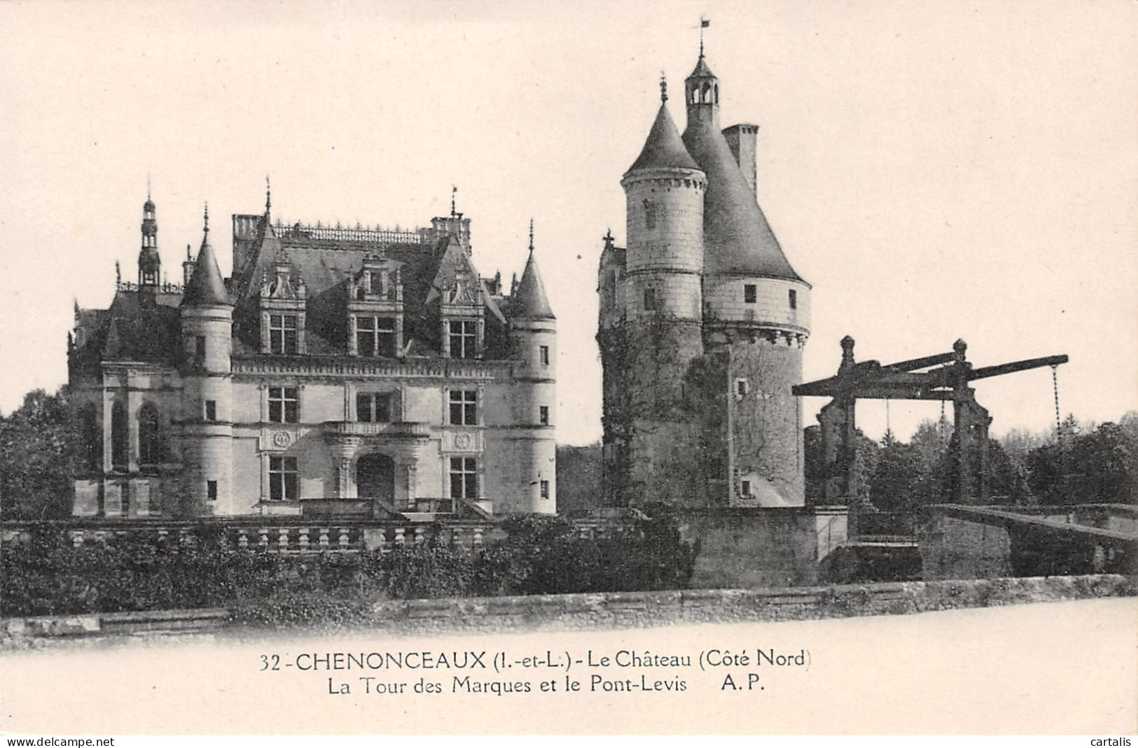 37-CHENONCEAUX-N°3781-E/0233 - Chenonceaux