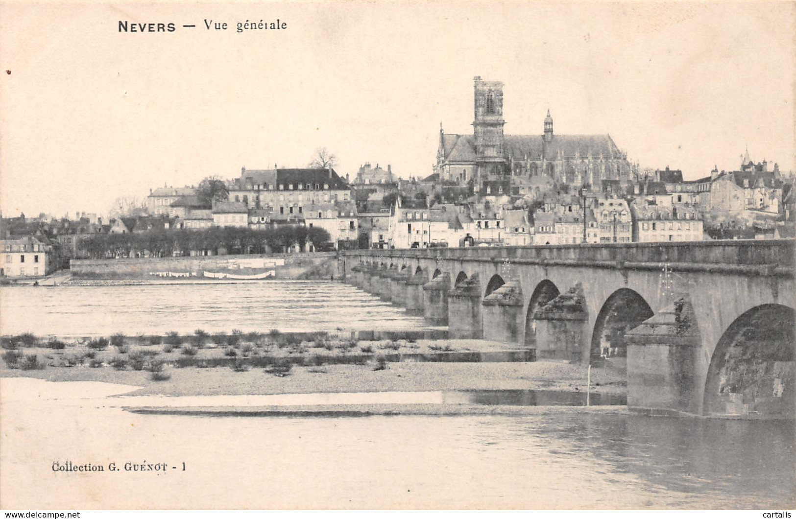 58-NEVERS-N°3781-E/0207 - Nevers