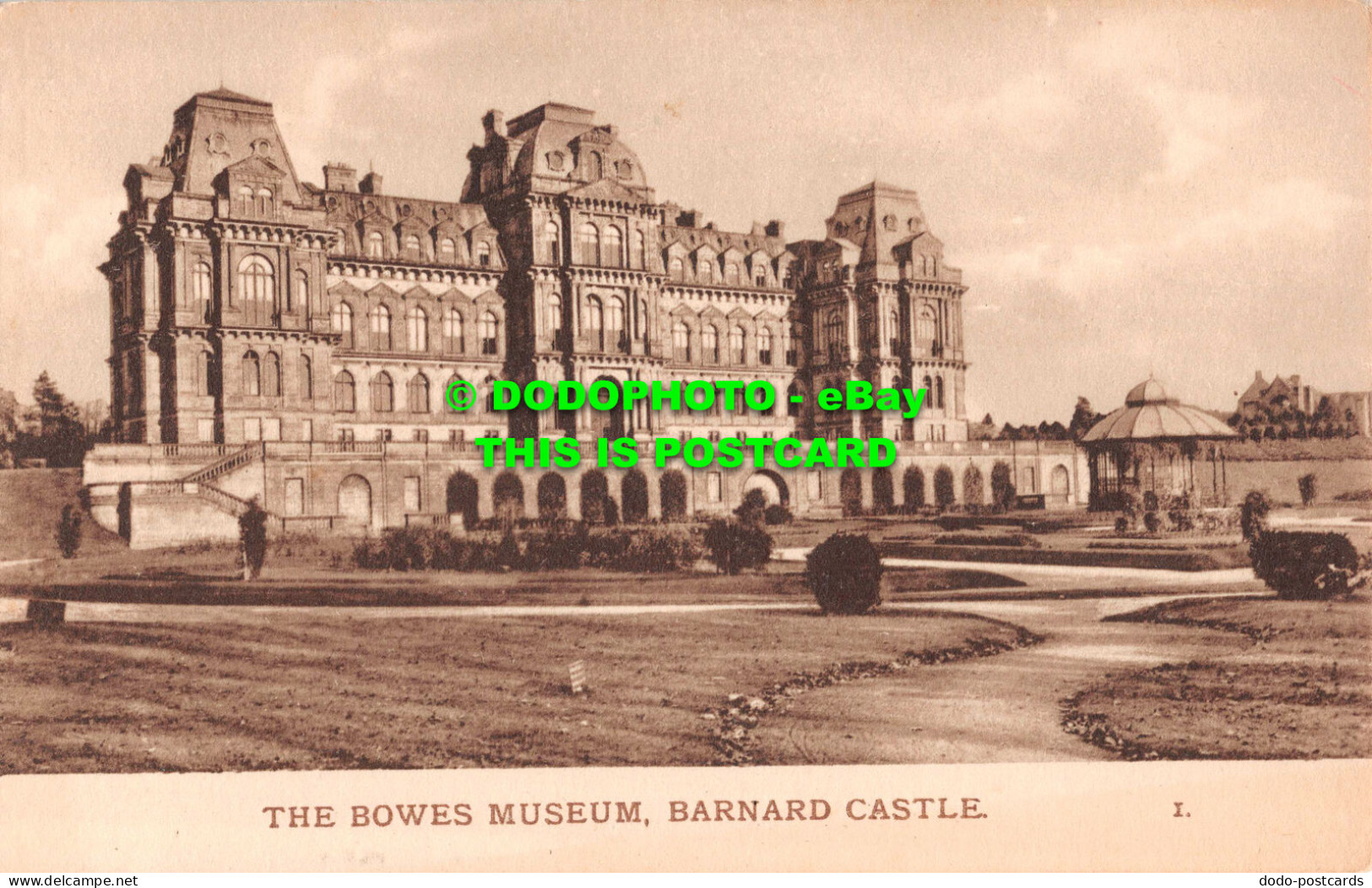 R531782 Barnard Castle. The Bowes Museum. Pitcher - Wereld