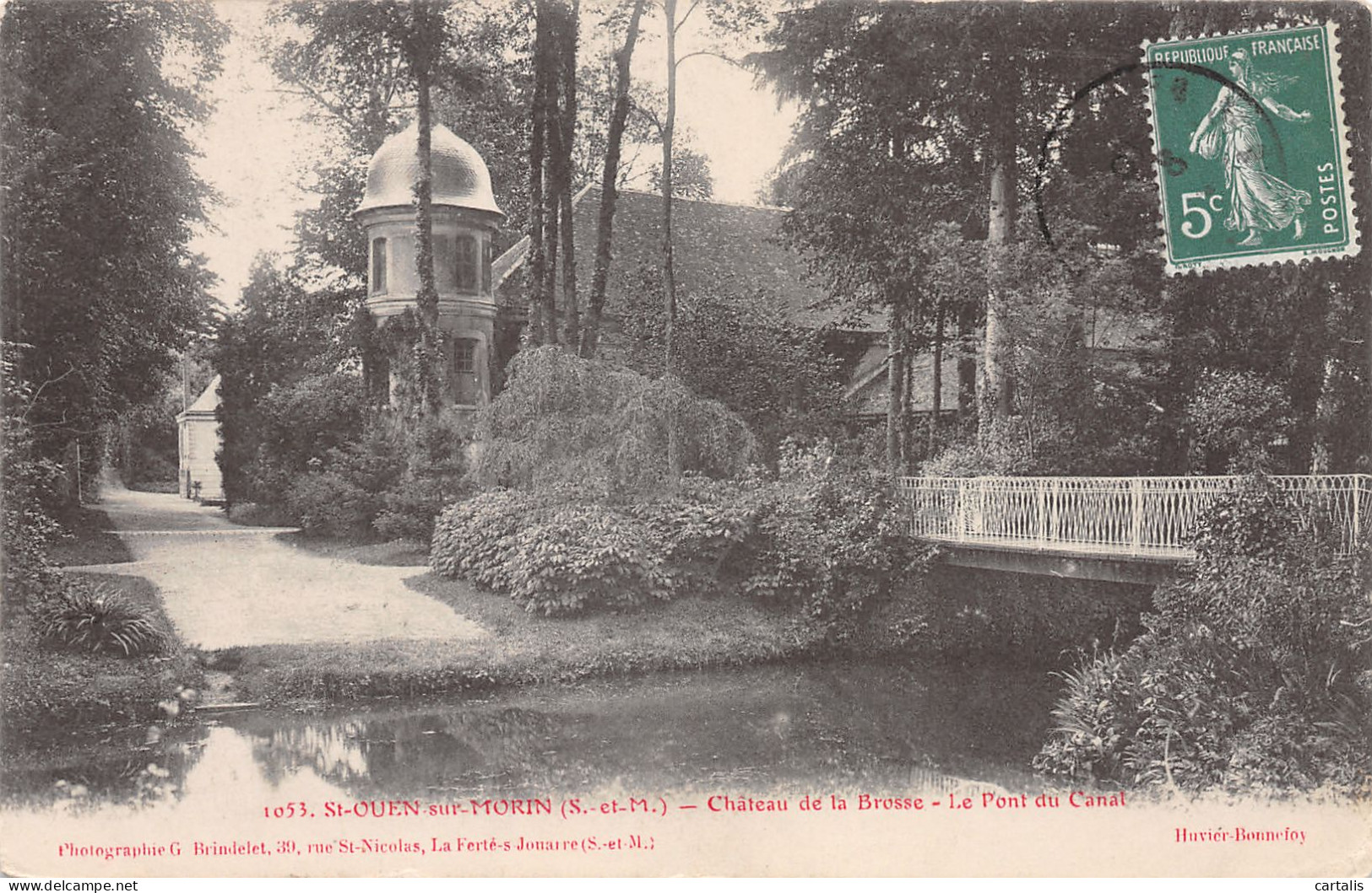 77-SAINT OUEN SUR MORIN-N°3781-E/0173 - Sonstige & Ohne Zuordnung