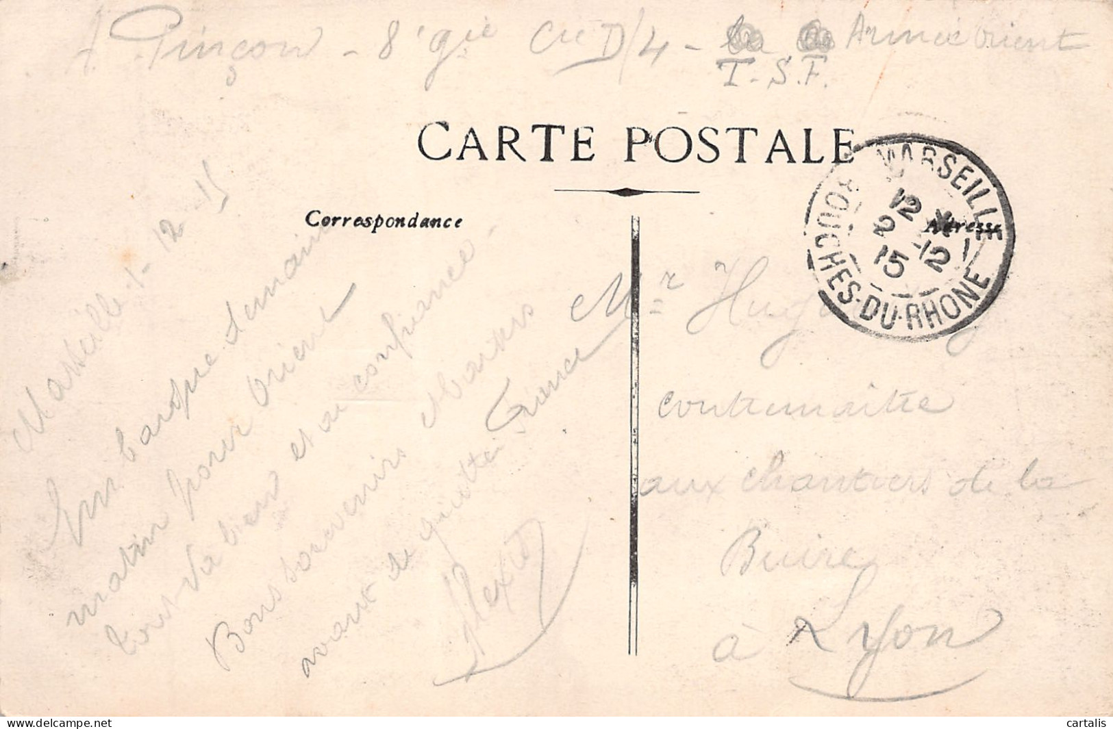 13-MARSEILLE-N°3781-E/0175 - Unclassified