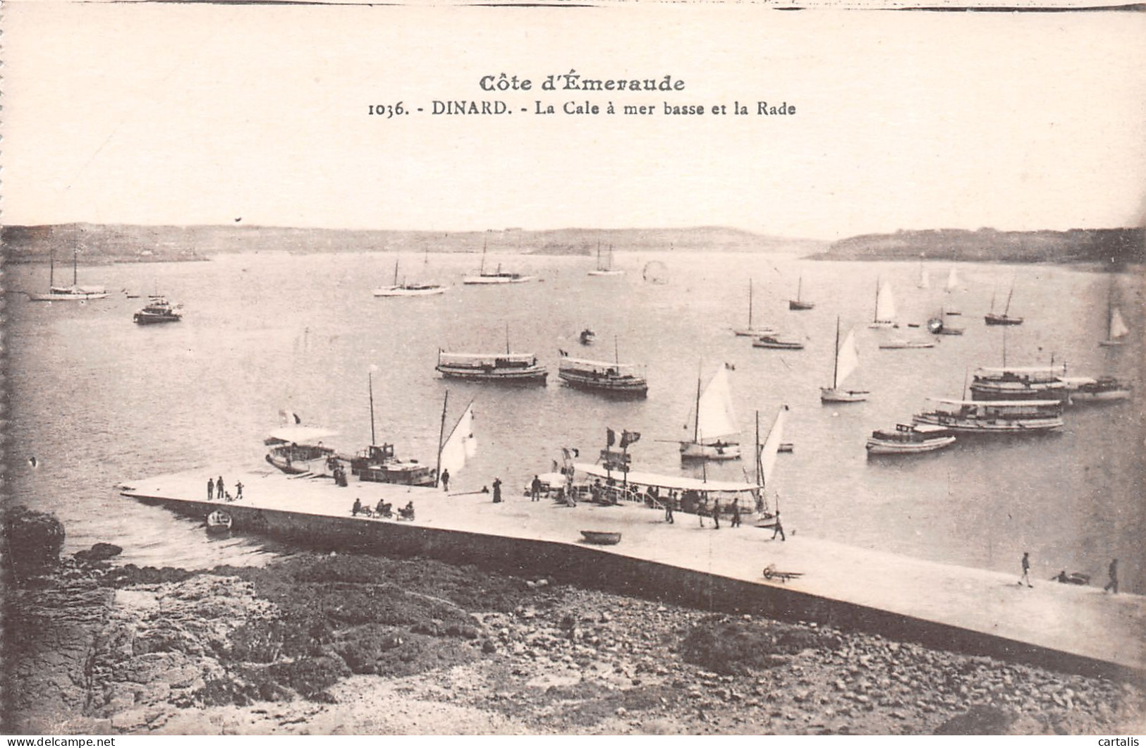 35-DINARD-N°3781-E/0125 - Dinard