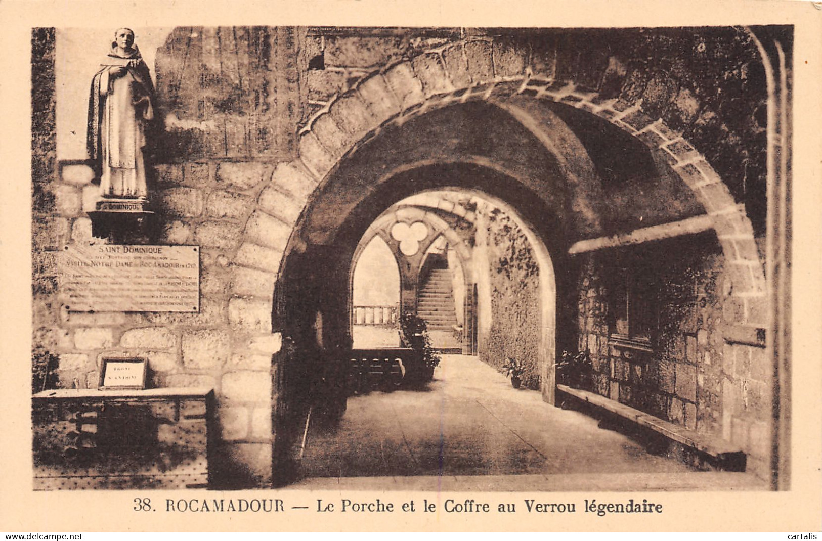 46-ROCAMADOUR-N°3781-E/0101 - Rocamadour