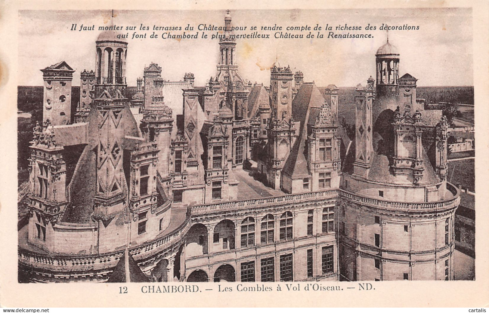 41-CHAMBORD-N°3781-E/0073 - Chambord