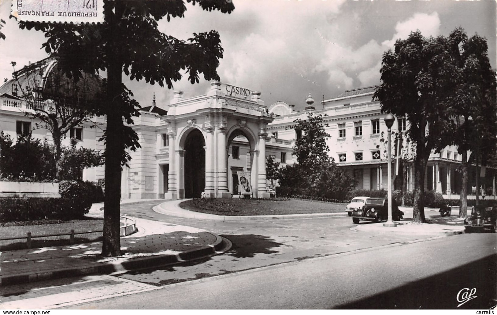 73-AIX LES BAINS-N°3781-E/0063 - Aix Les Bains