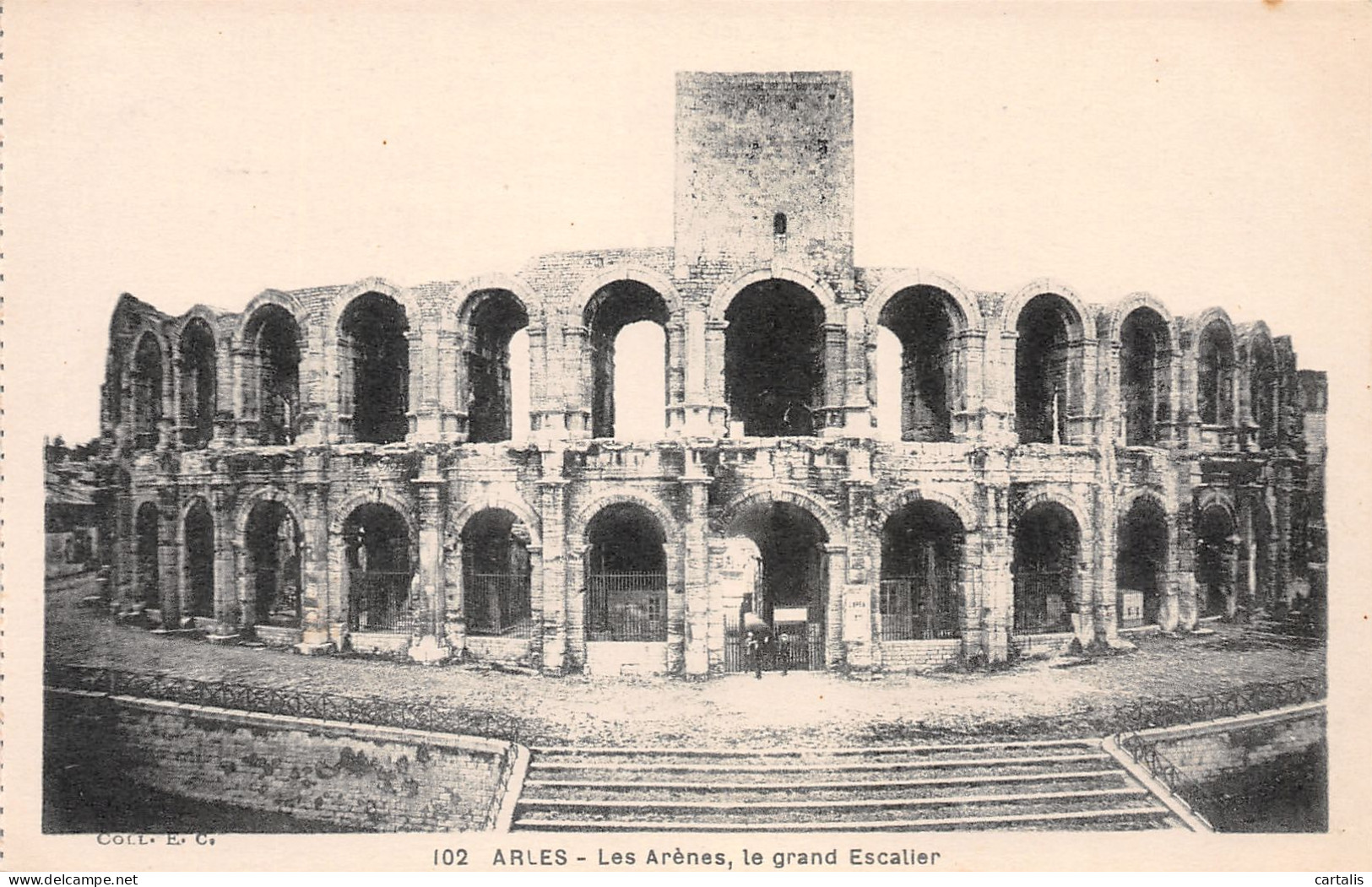 13-ARLES-N°3781-E/0051 - Arles