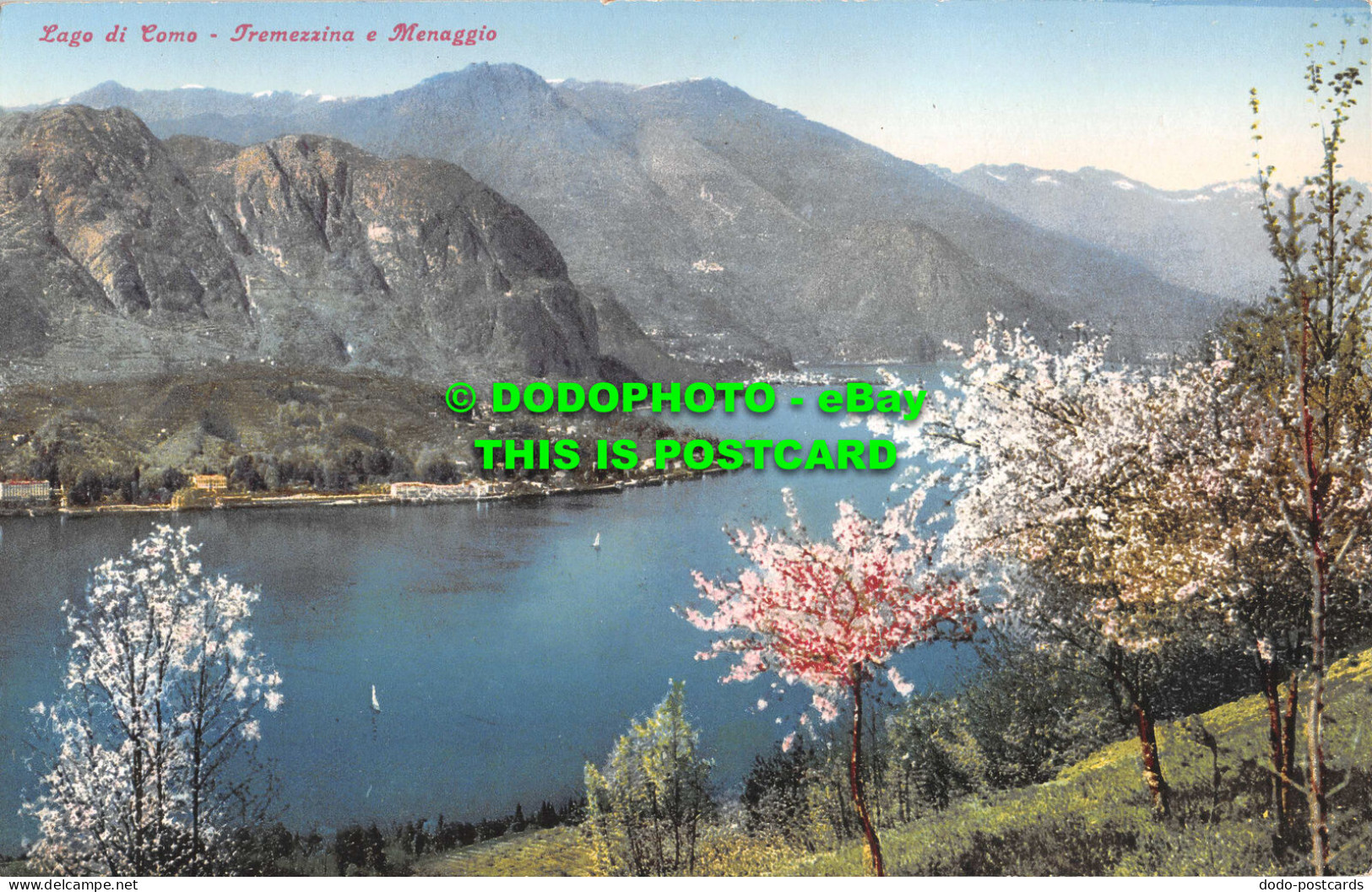 R531785 Lago Di Como. Tremezzina E Menaggio. Brunner And C - Wereld