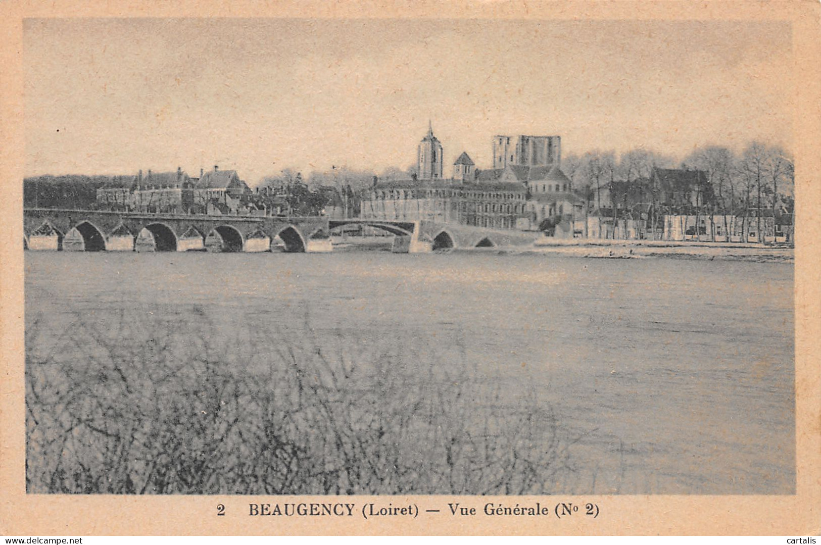 45-BEAUGENCY-N°3781-E/0007 - Beaugency