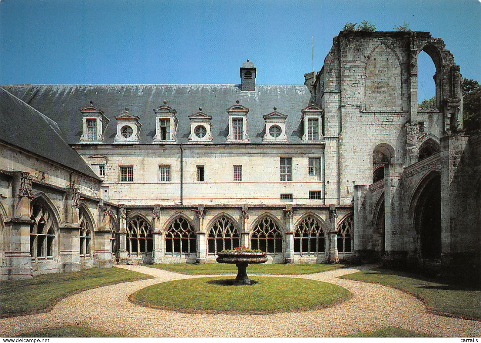 76-SAINT WANDRILLE-N°3781-D/0385 - Saint-Wandrille-Rançon