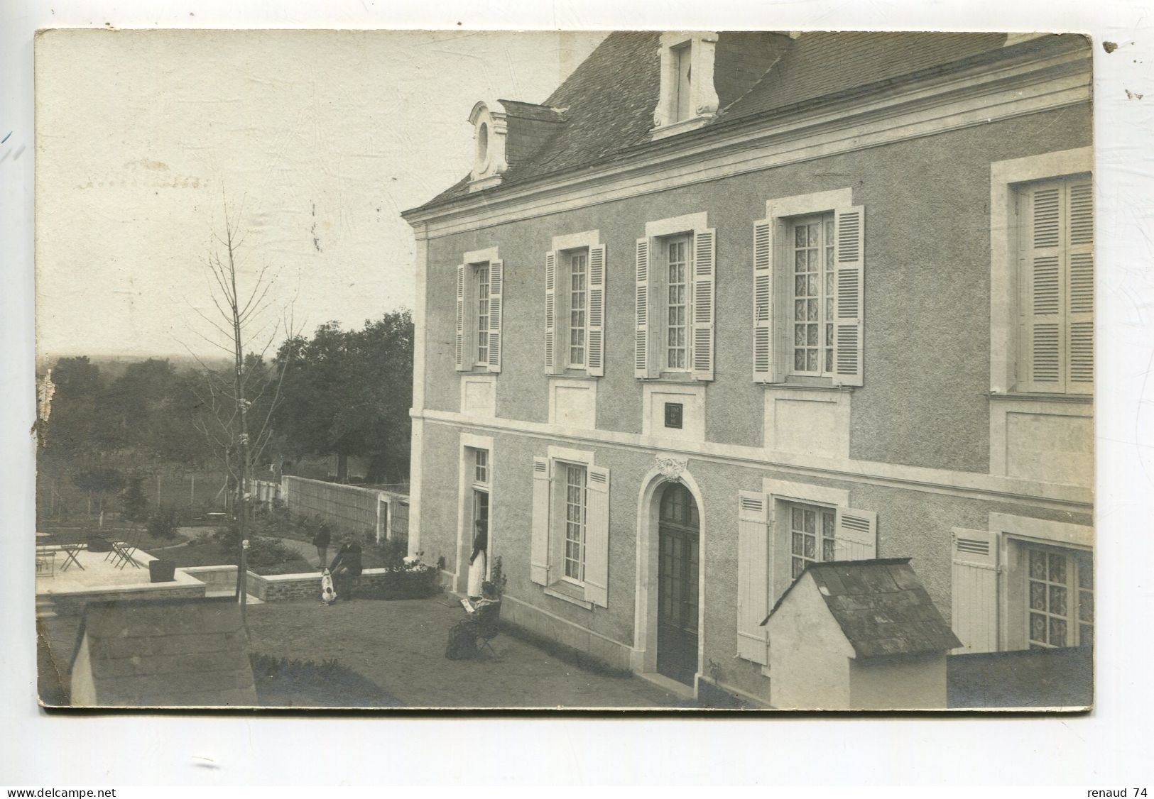 Blou Maine Et Loire Carte Photo Maison Bourgeoise - Sonstige & Ohne Zuordnung