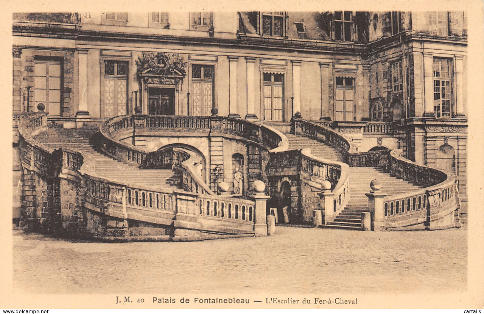 77-FONTAINEBLEAU-N°3782-E/0027 - Fontainebleau