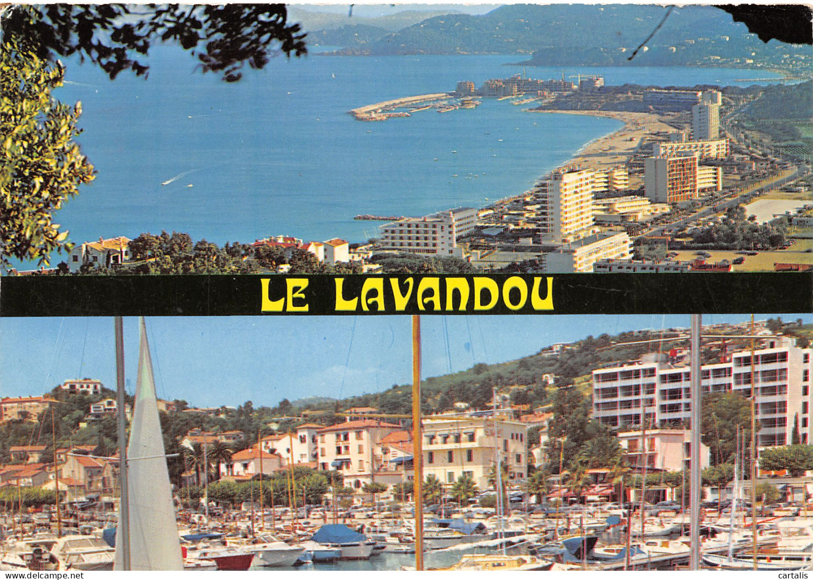 83-LE LAVANDOU-N°3782-D/0369 - Le Lavandou
