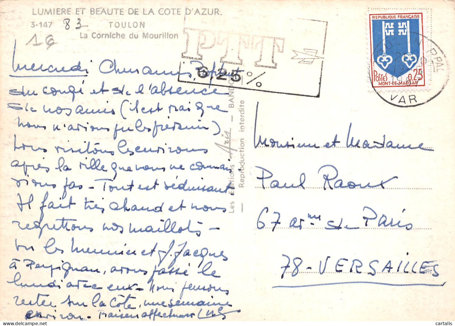 83-TOULON-N°3782-D/0375 - Toulon