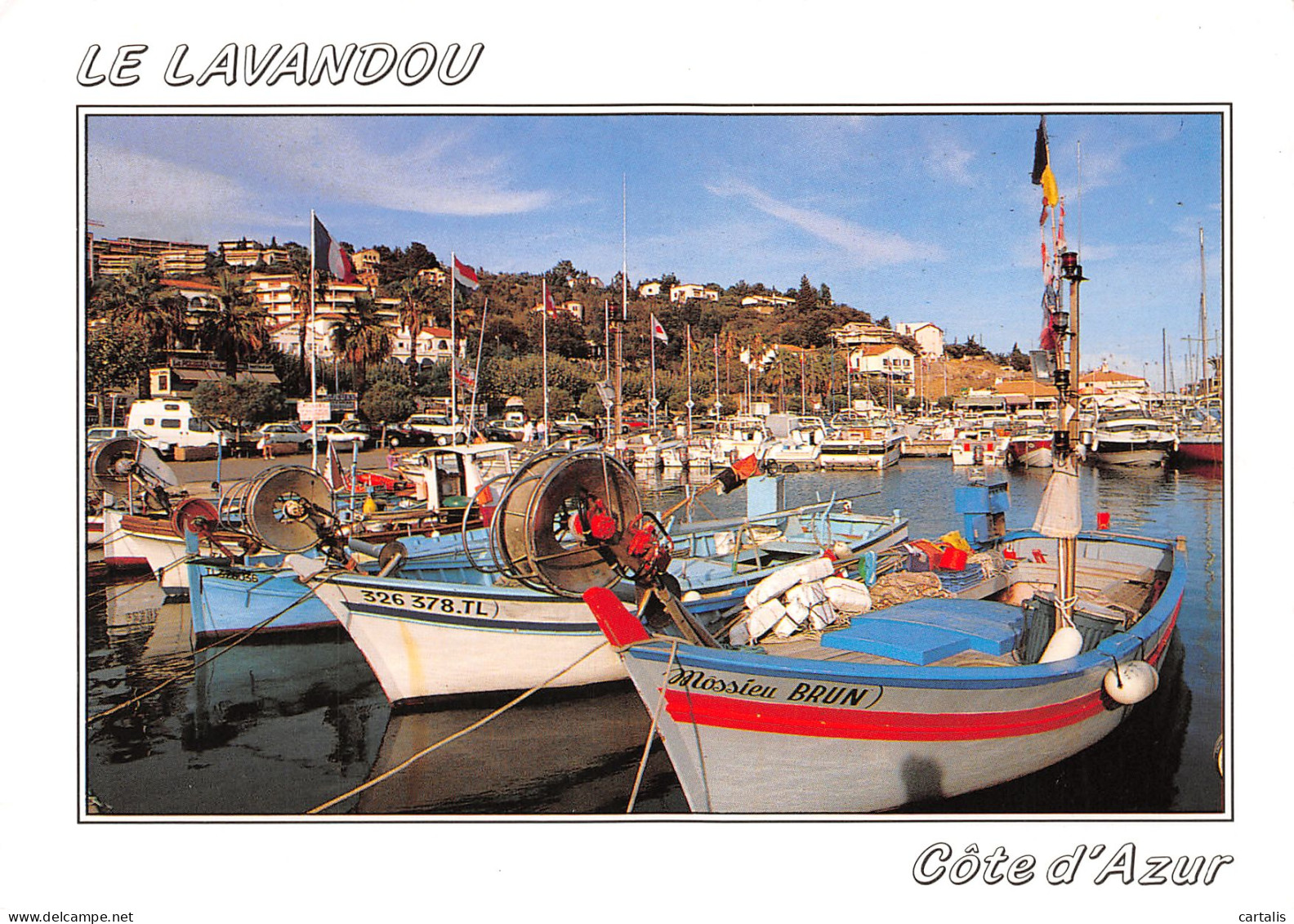 83-LE LAVANDOU-N°3782-D/0365 - Le Lavandou