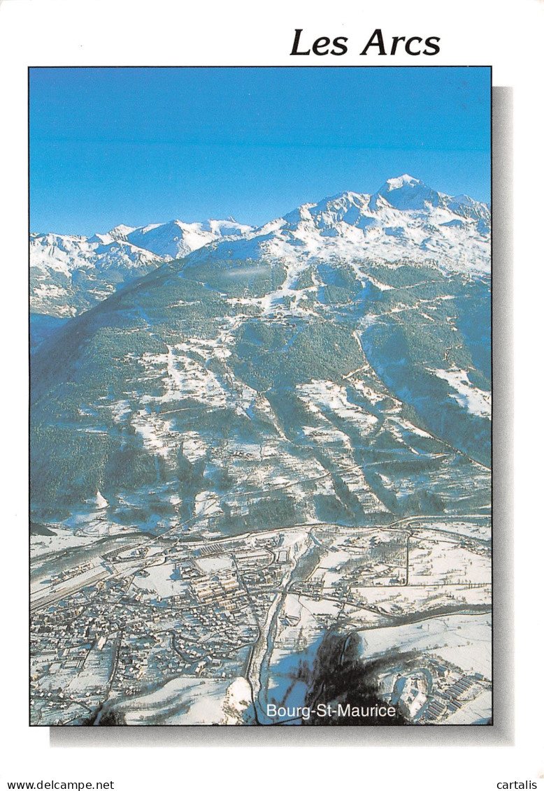 73-LES ARCS-N°3782-D/0355 - Altri & Non Classificati