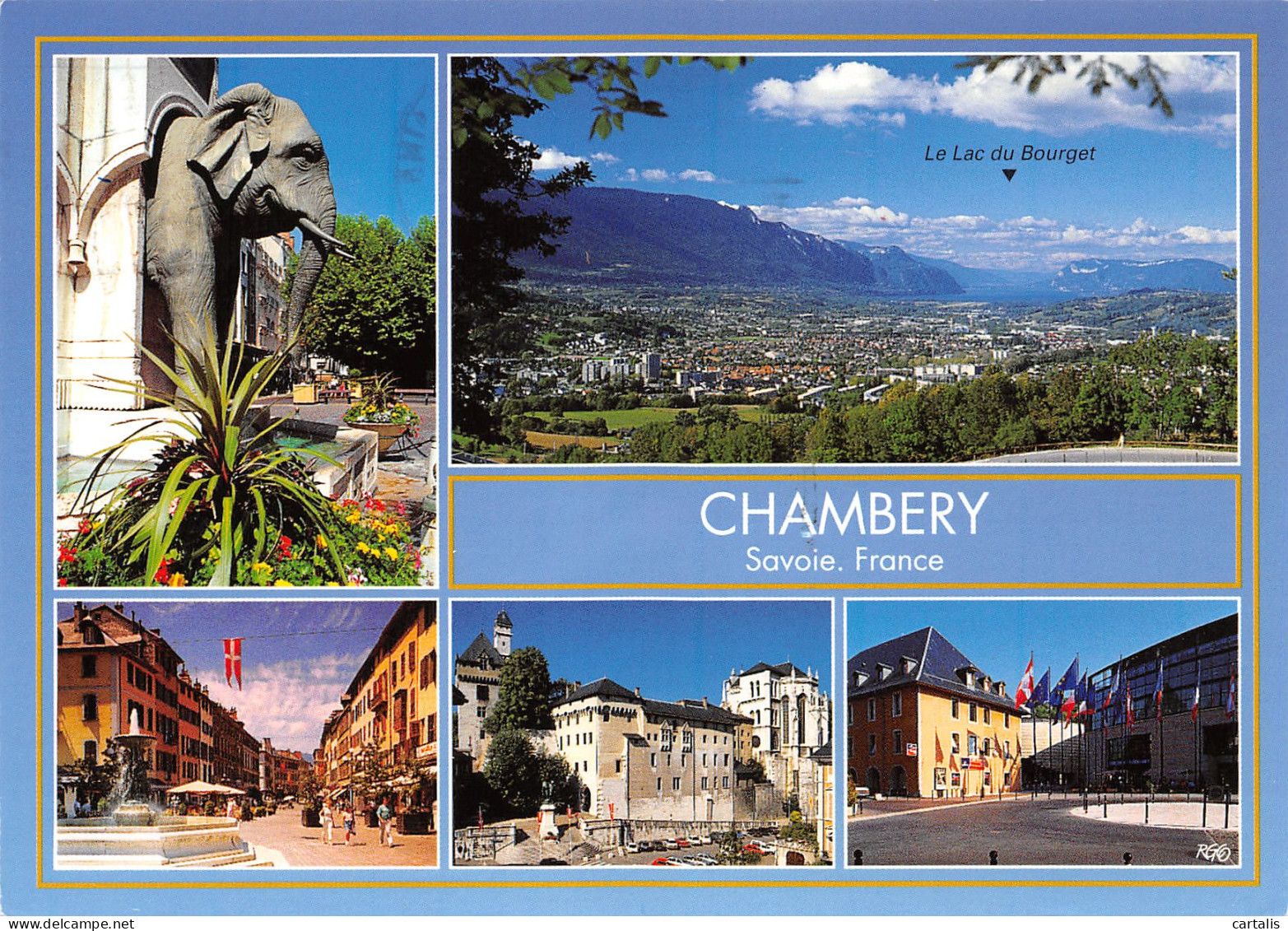73-CHAMBERY-N°3782-D/0349 - Chambery