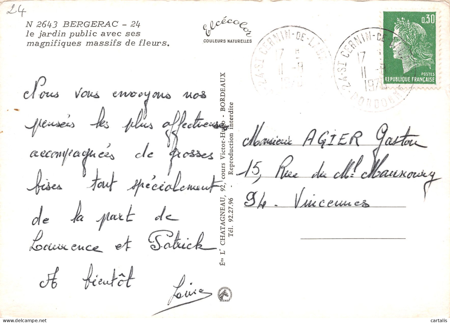 24-BERGERAC-N°3782-D/0333 - Bergerac