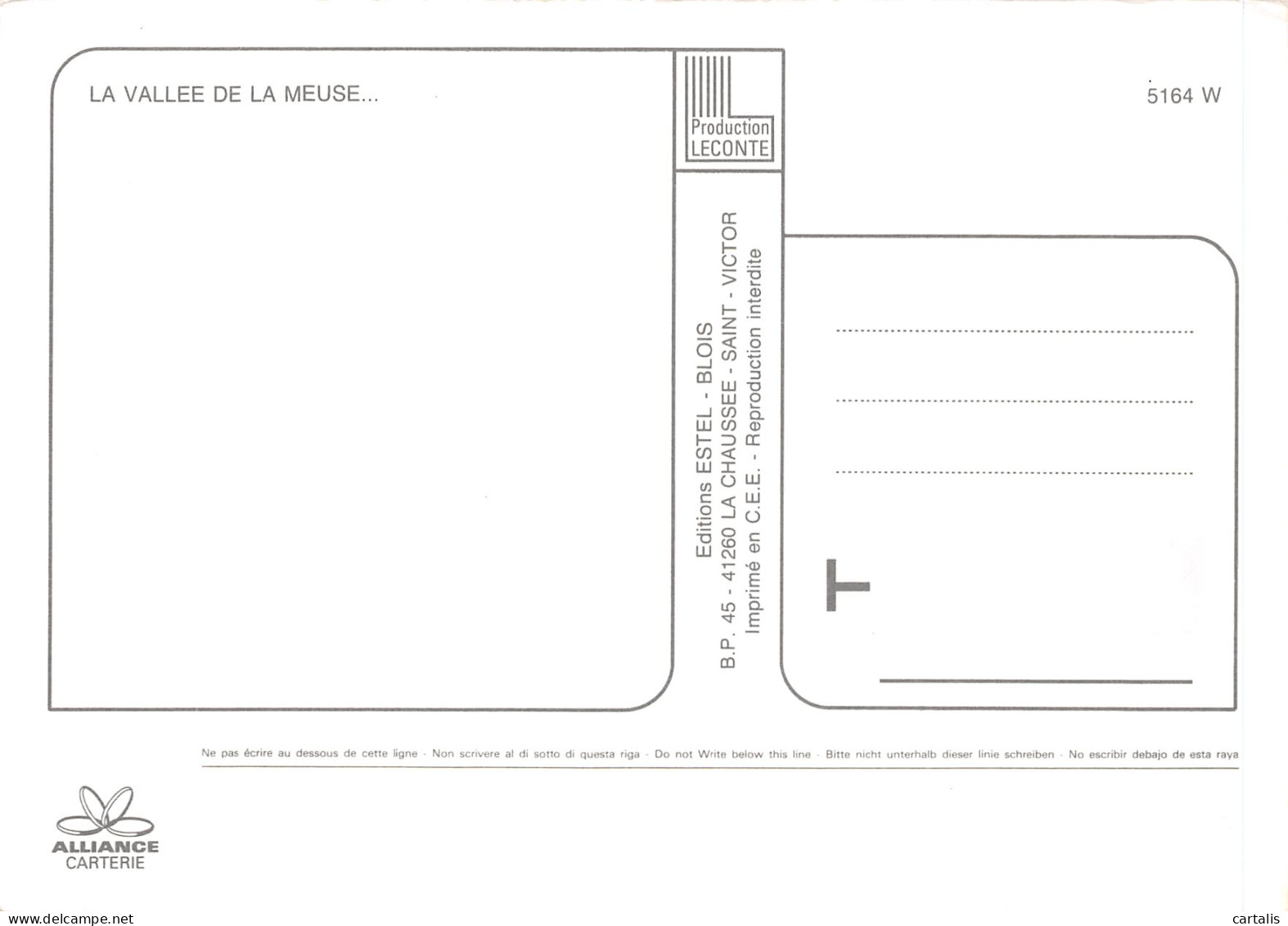 08-LA VALLEE DE LA MEUSE-N°3782-D/0323 - Autres & Non Classés