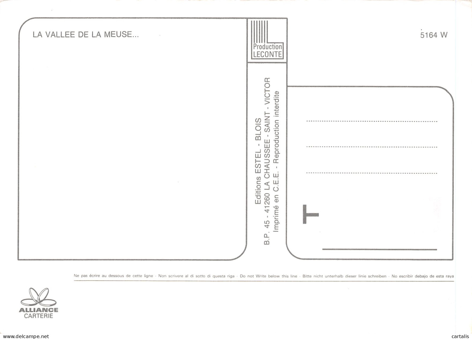 08-LA VALLEE DE LA MEUSE-N°3782-D/0323 - Sonstige & Ohne Zuordnung