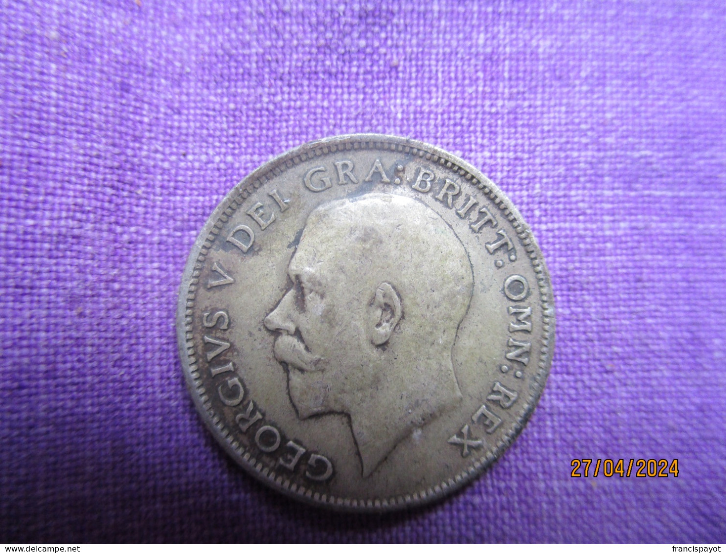 Great Britain: 6 Pence 1919 - H. 6 Pence