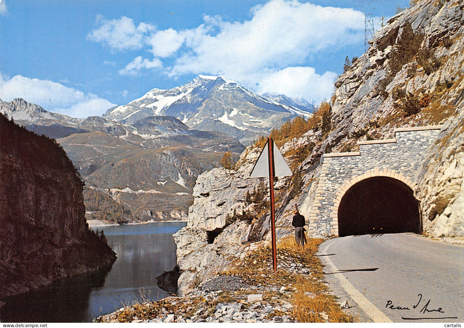 73-TIGNES-N°3782-D/0313 - Other & Unclassified