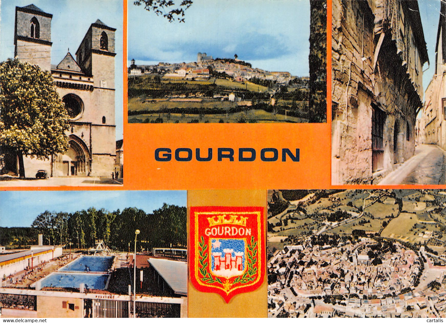 06-GOURDON-N°3782-D/0297 - Autres & Non Classés