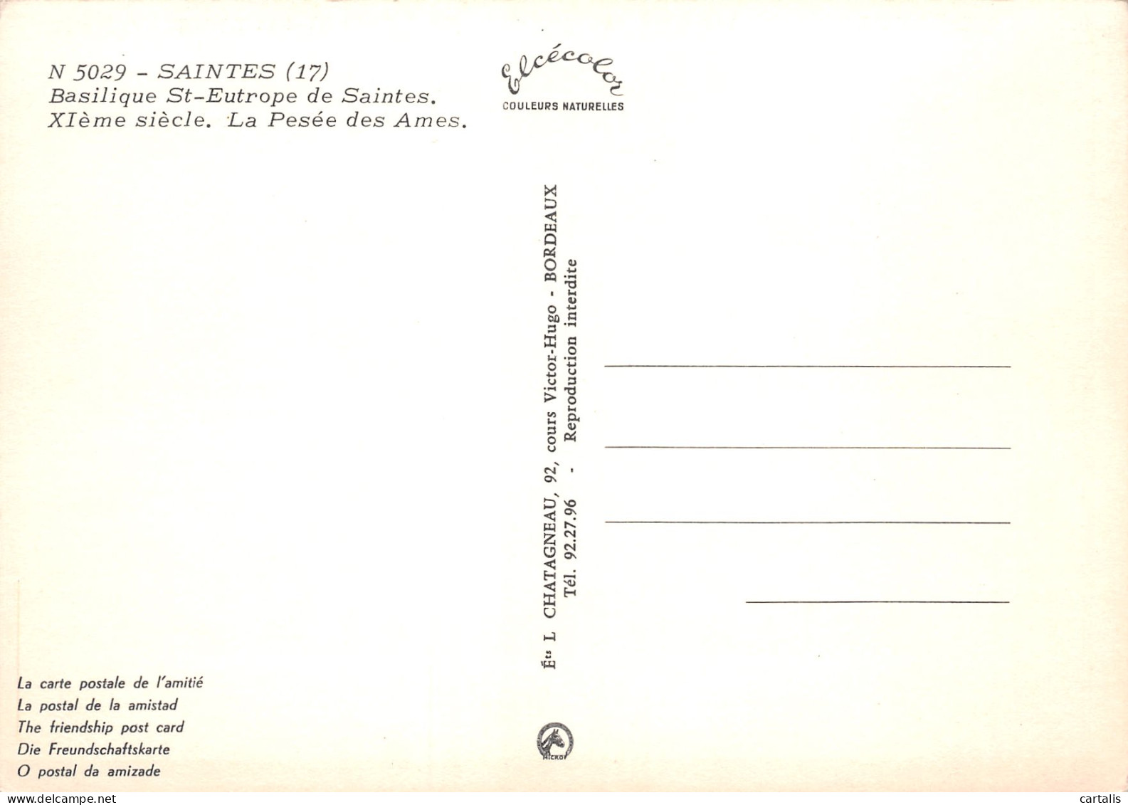 17-SAINTES-N°3782-D/0227 - Saintes