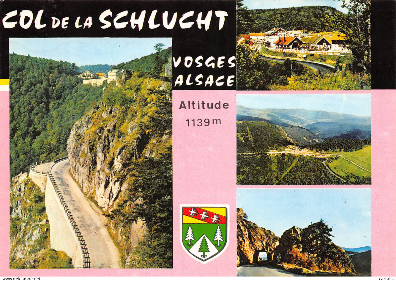 88-LA SCHLUCHT-N°3782-D/0221 - Other & Unclassified