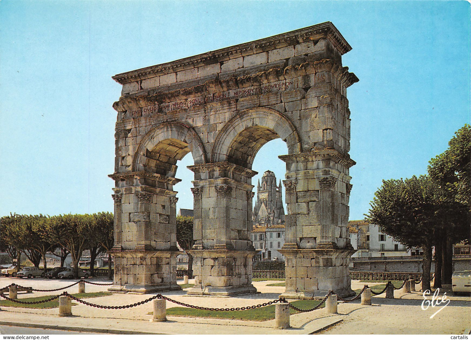 17-SAINTES-N°3782-D/0209 - Saintes