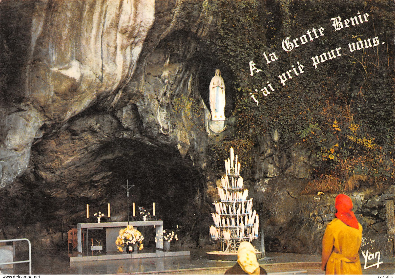 65-LOURDES-N°3782-D/0119 - Lourdes