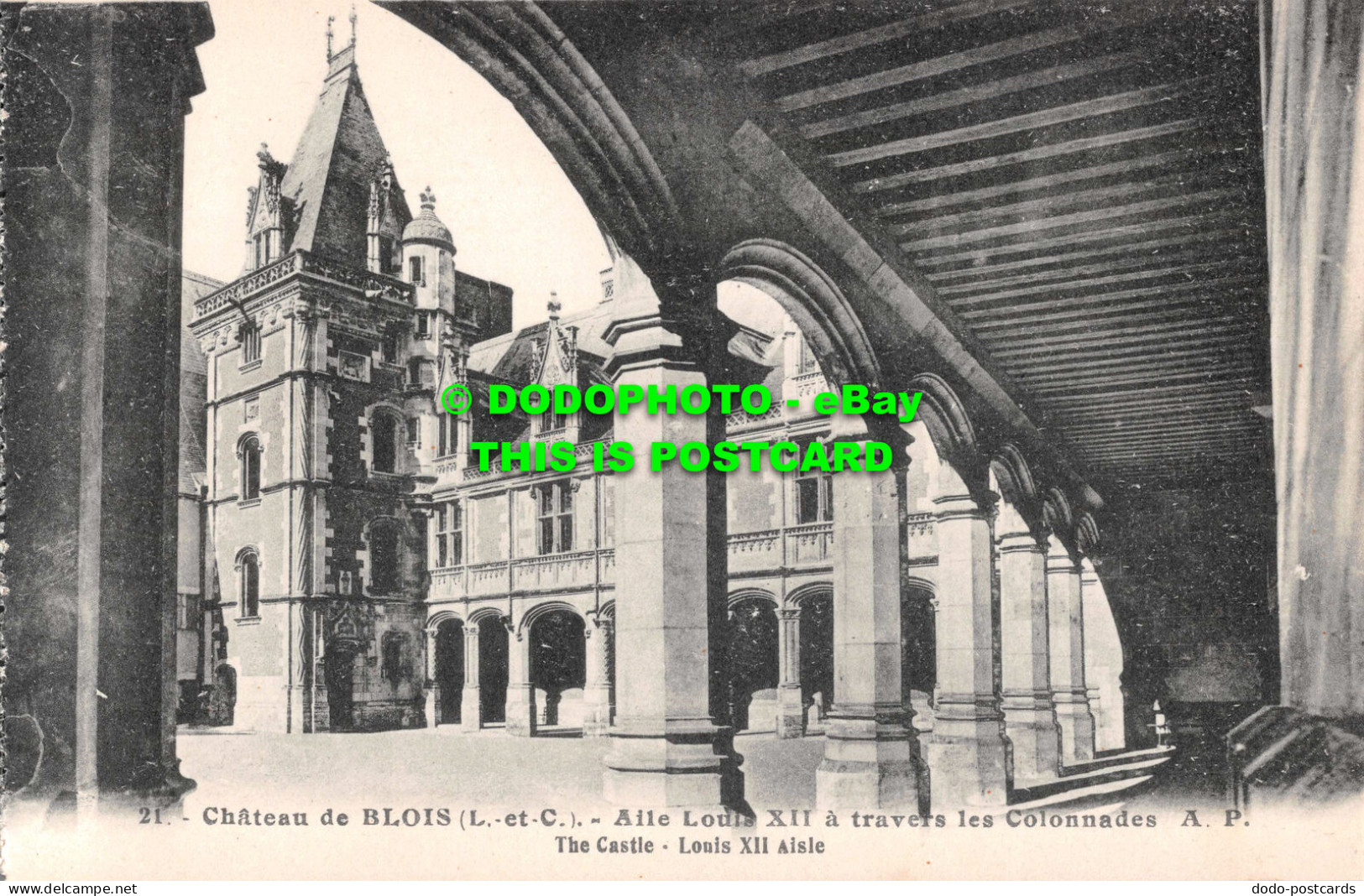 R531794 Blois. The Castle. Louis XII Aisle. E. Dupre - Wereld