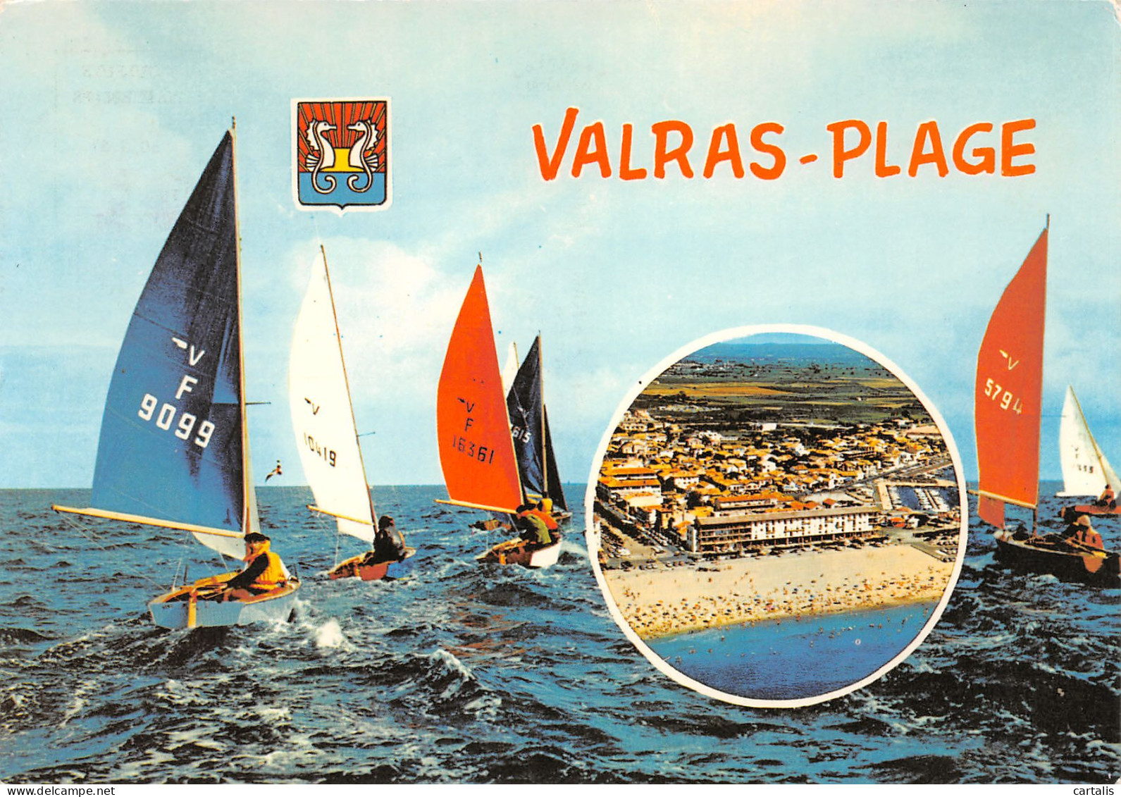 34-VALRAS PLAGE-N°3782-D/0101 - Other & Unclassified