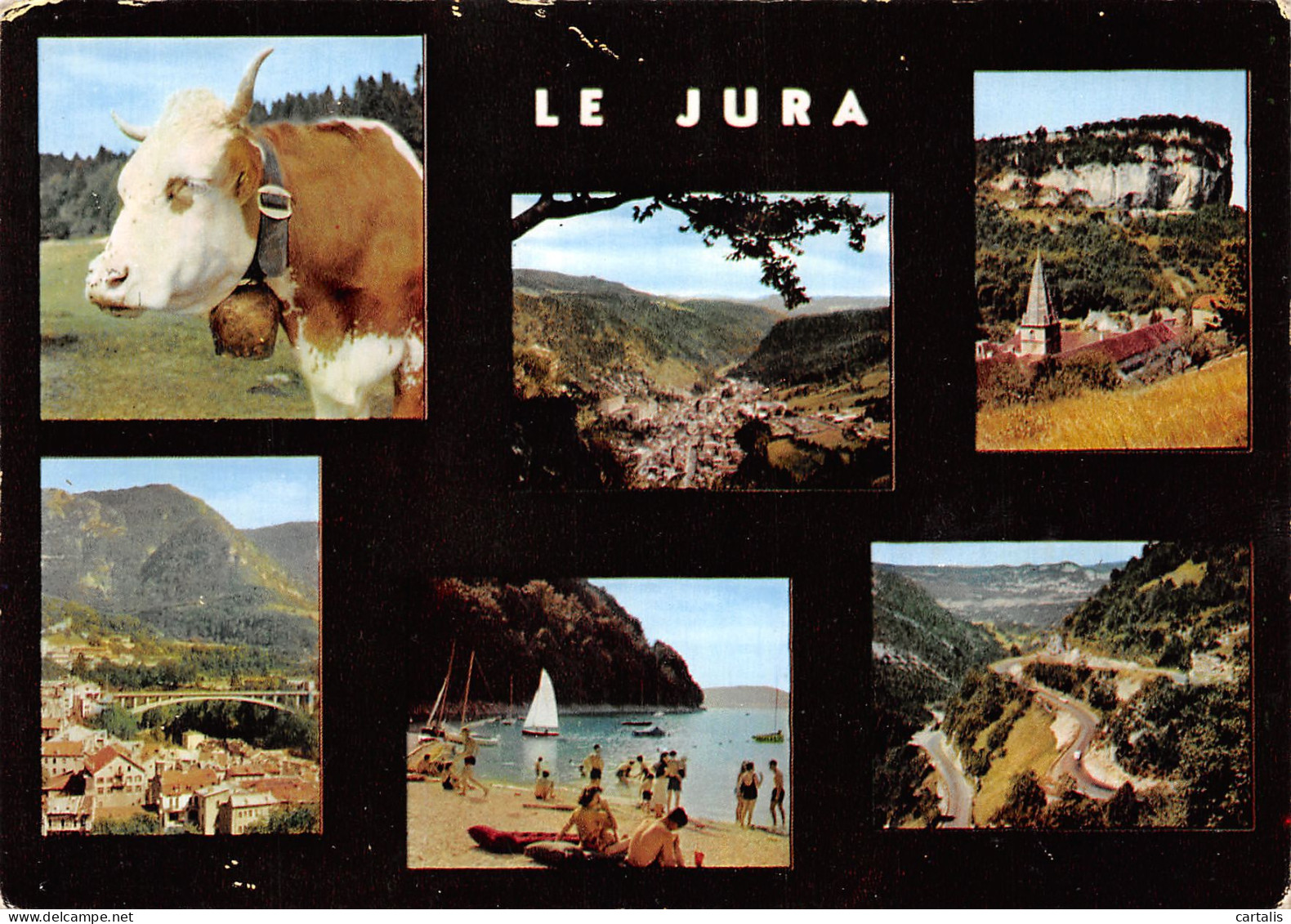 39-LE JURA MULTI VUES-N°3782-D/0095 - Otros & Sin Clasificación