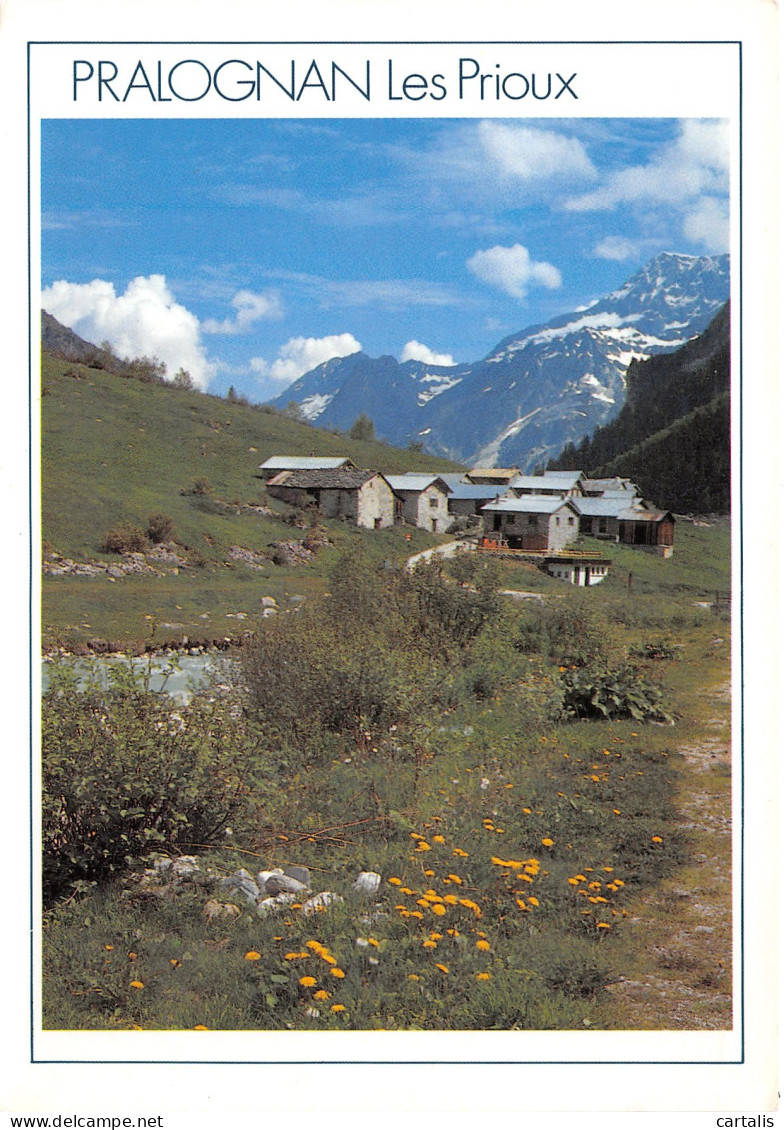 73-PRALOGNAN LES PRIOUX-N°3782-D/0075 - Pralognan-la-Vanoise