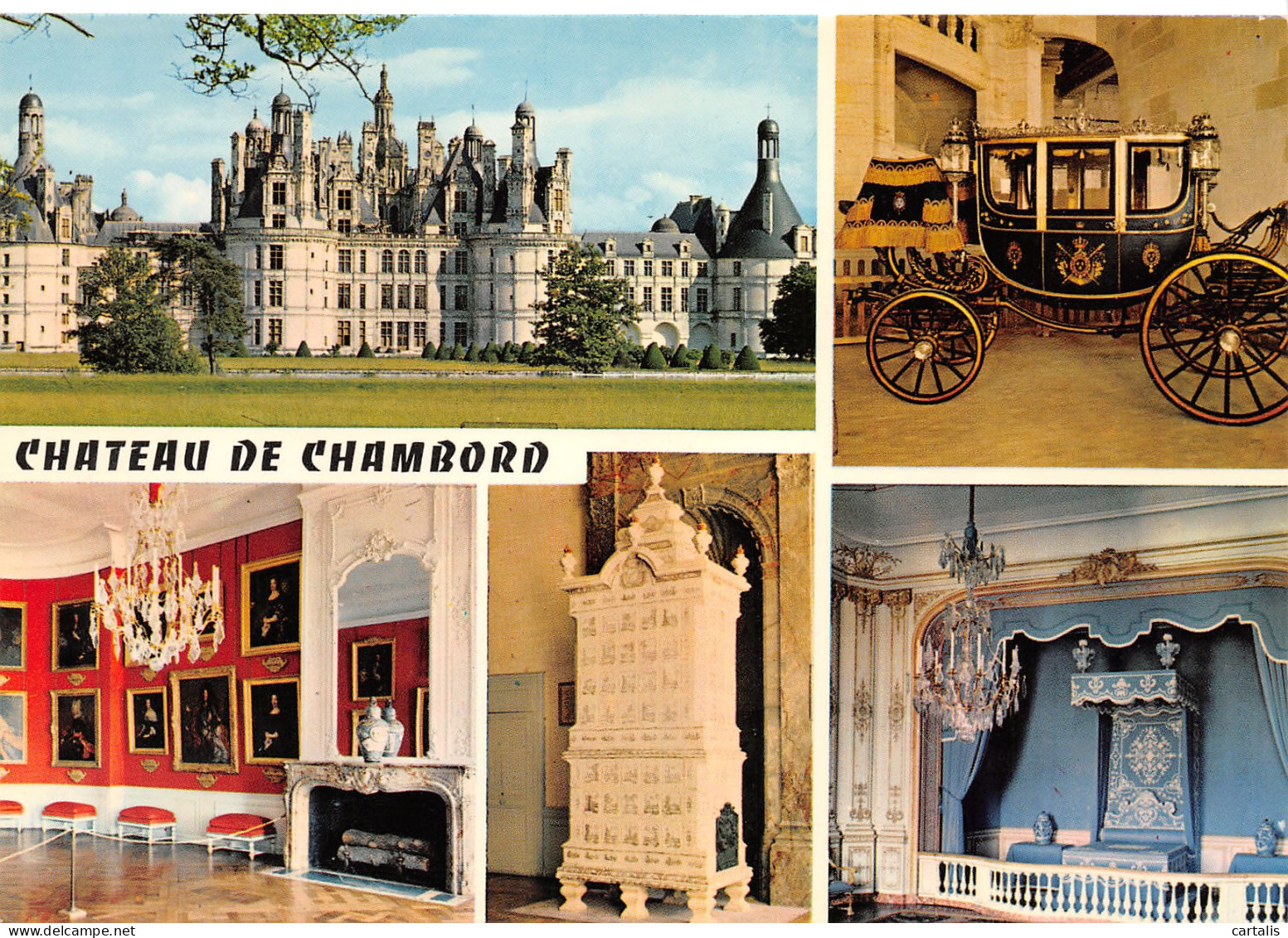 41-CHAMBORD-N°3782-D/0079 - Chambord