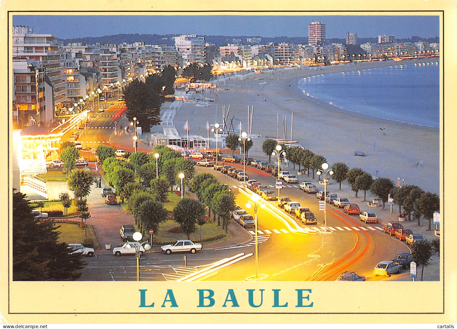 44-LA BAULE-N°3782-D/0071 - La Baule-Escoublac