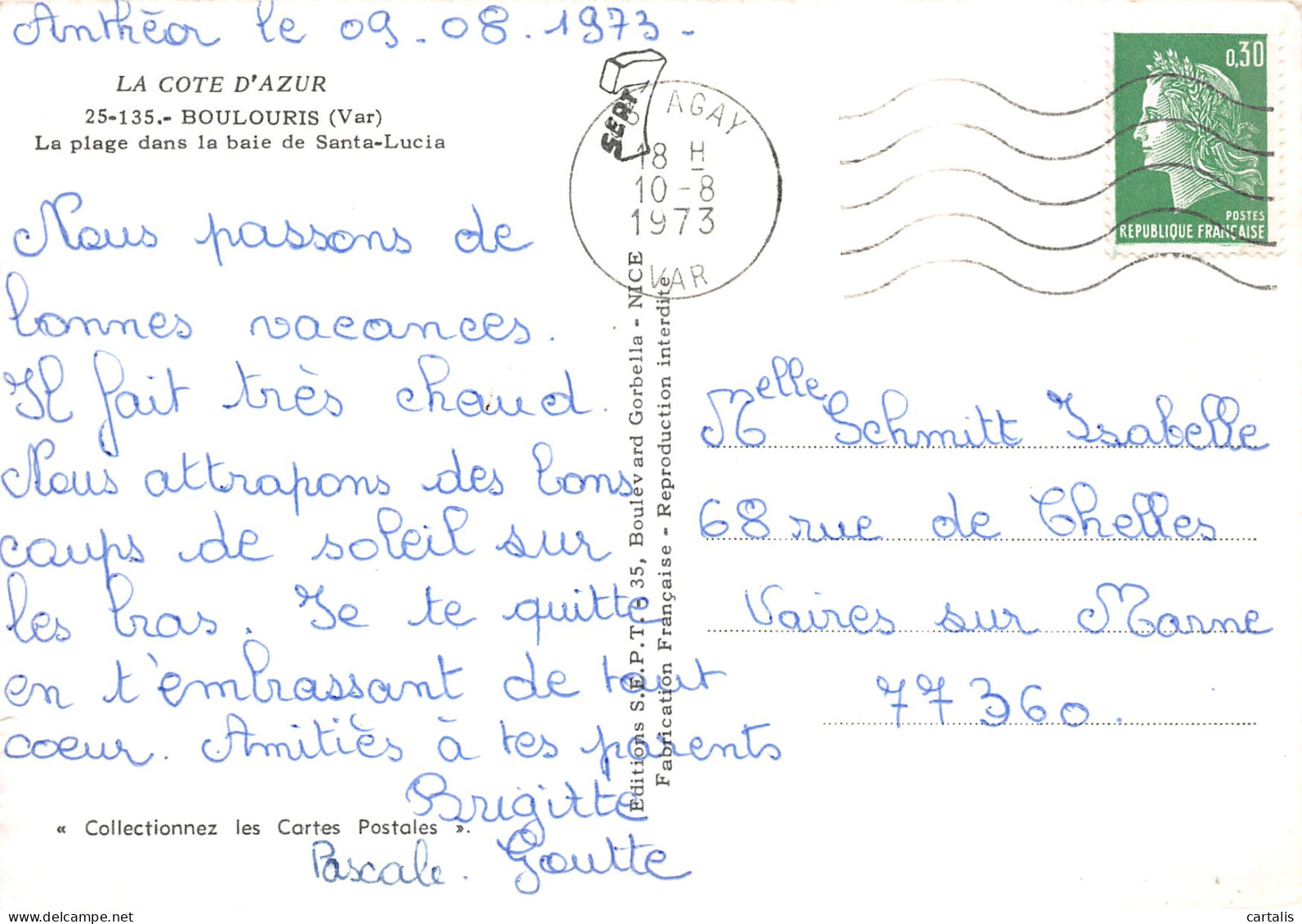 83-BOULOURIS-N°3782-D/0055 - Boulouris