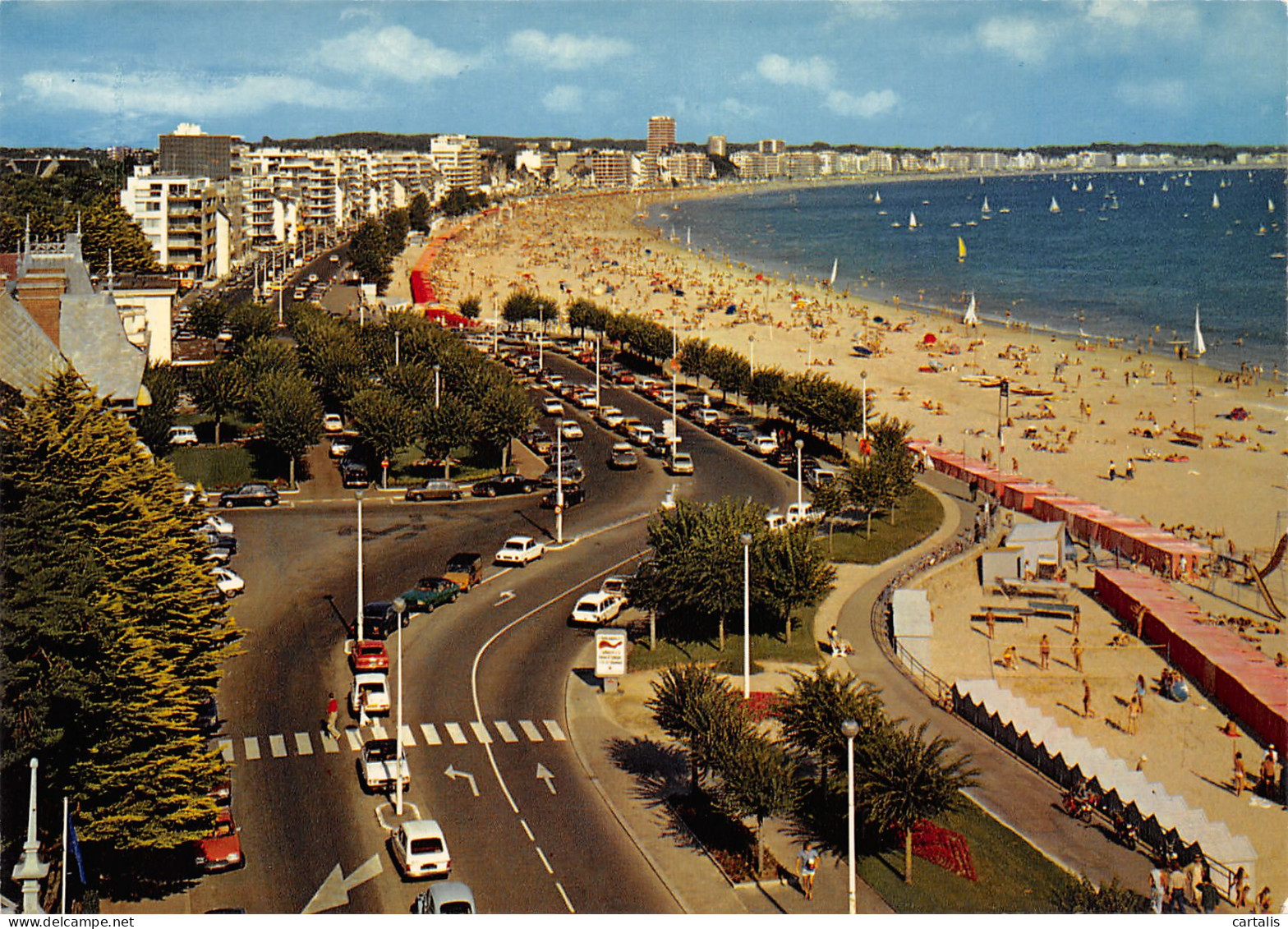 44-LA BAULE-N°3782-D/0021 - La Baule-Escoublac