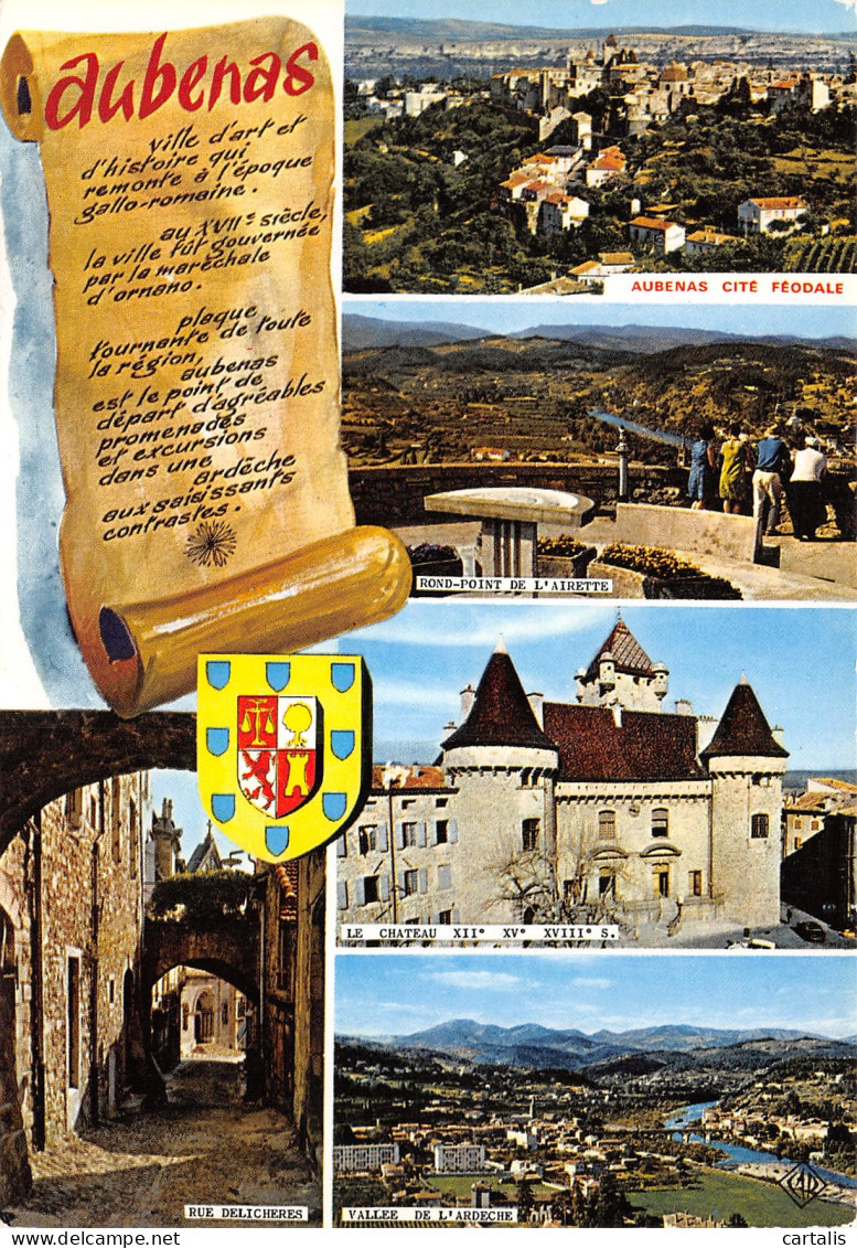 07-AUBENAS-N°3782-D/0007 - Aubenas