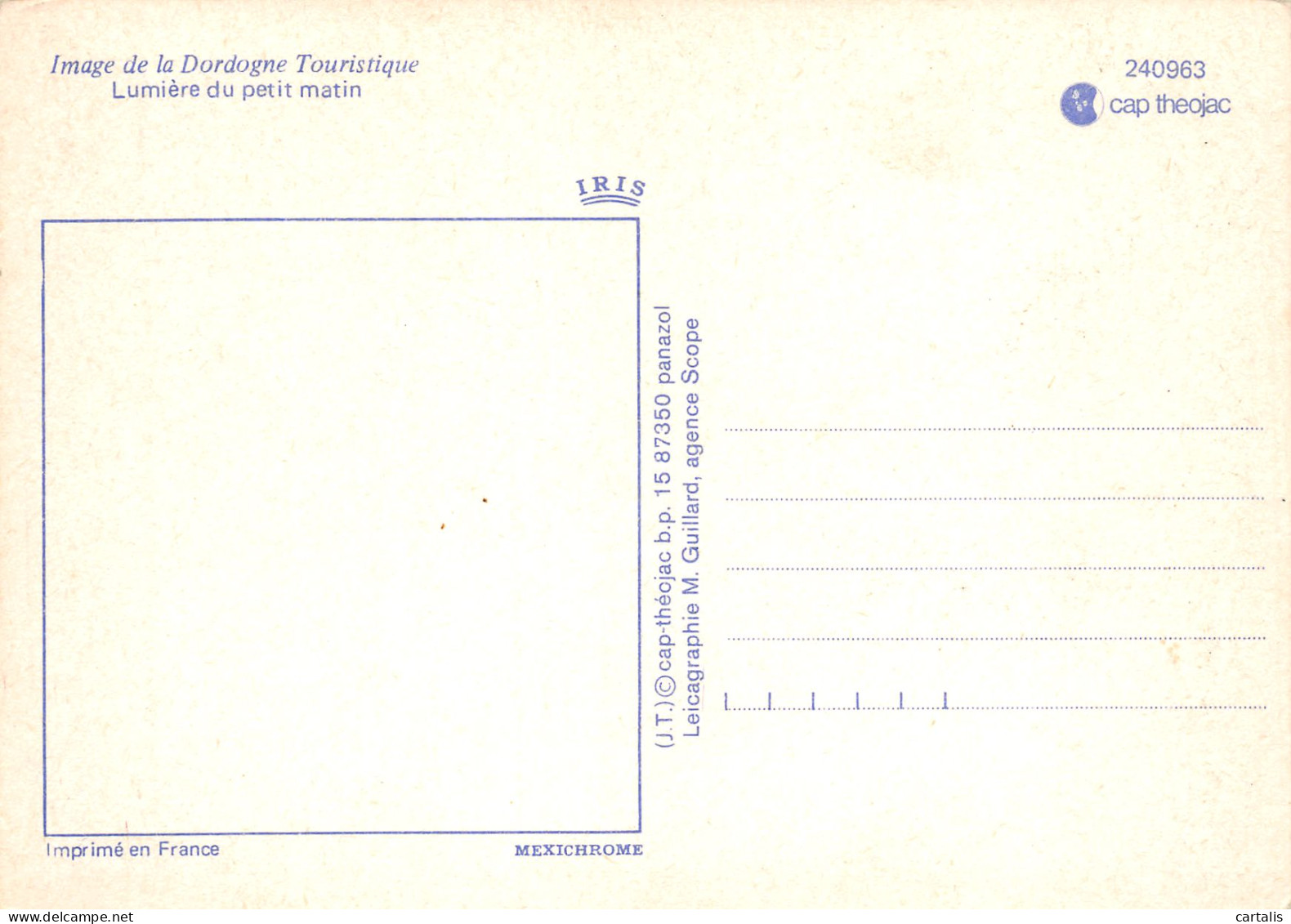 24-LA DORDOGNE PAYSAGE-N°3782-C/0399 - Andere & Zonder Classificatie