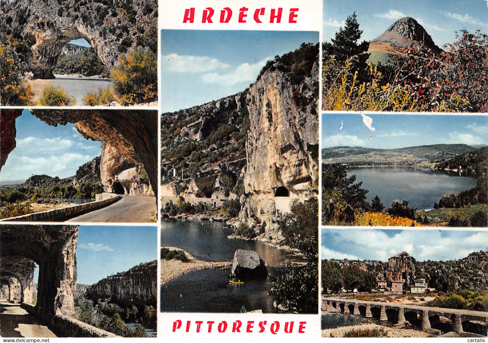 07-ARDECHE MULTI VUES-N°3782-C/0387 - Andere & Zonder Classificatie