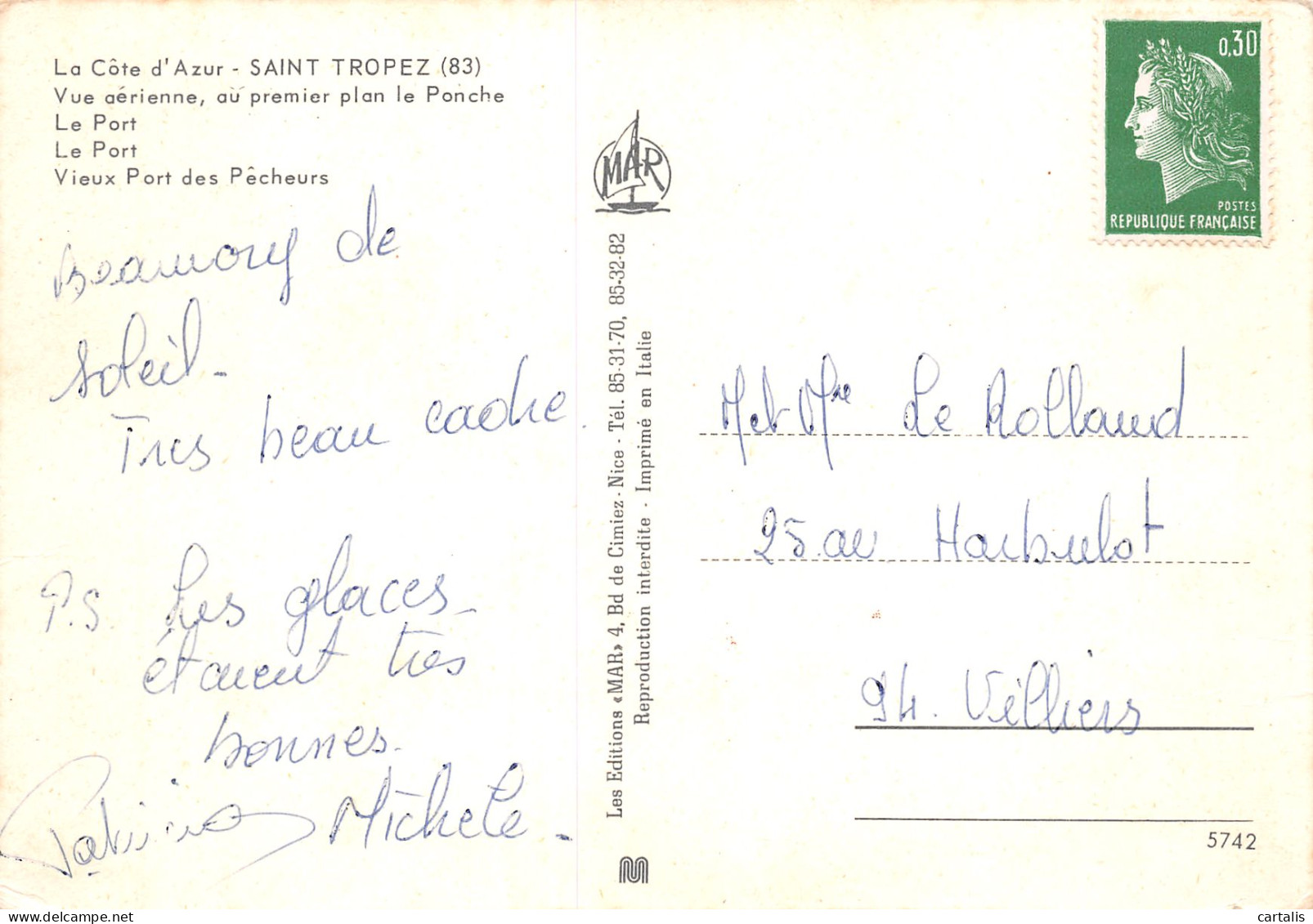 83-SAINT TROPEZ-N°3782-C/0375 - Saint-Tropez