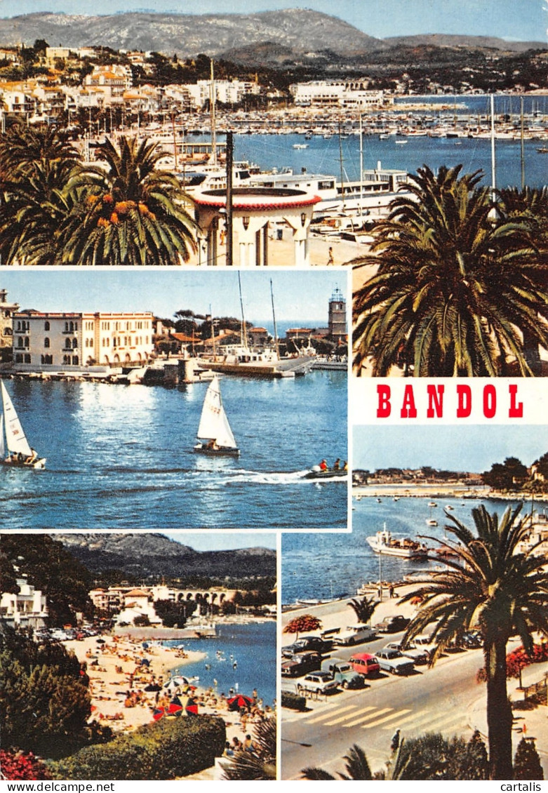 83-BANDOL-N°3782-C/0371 - Bandol