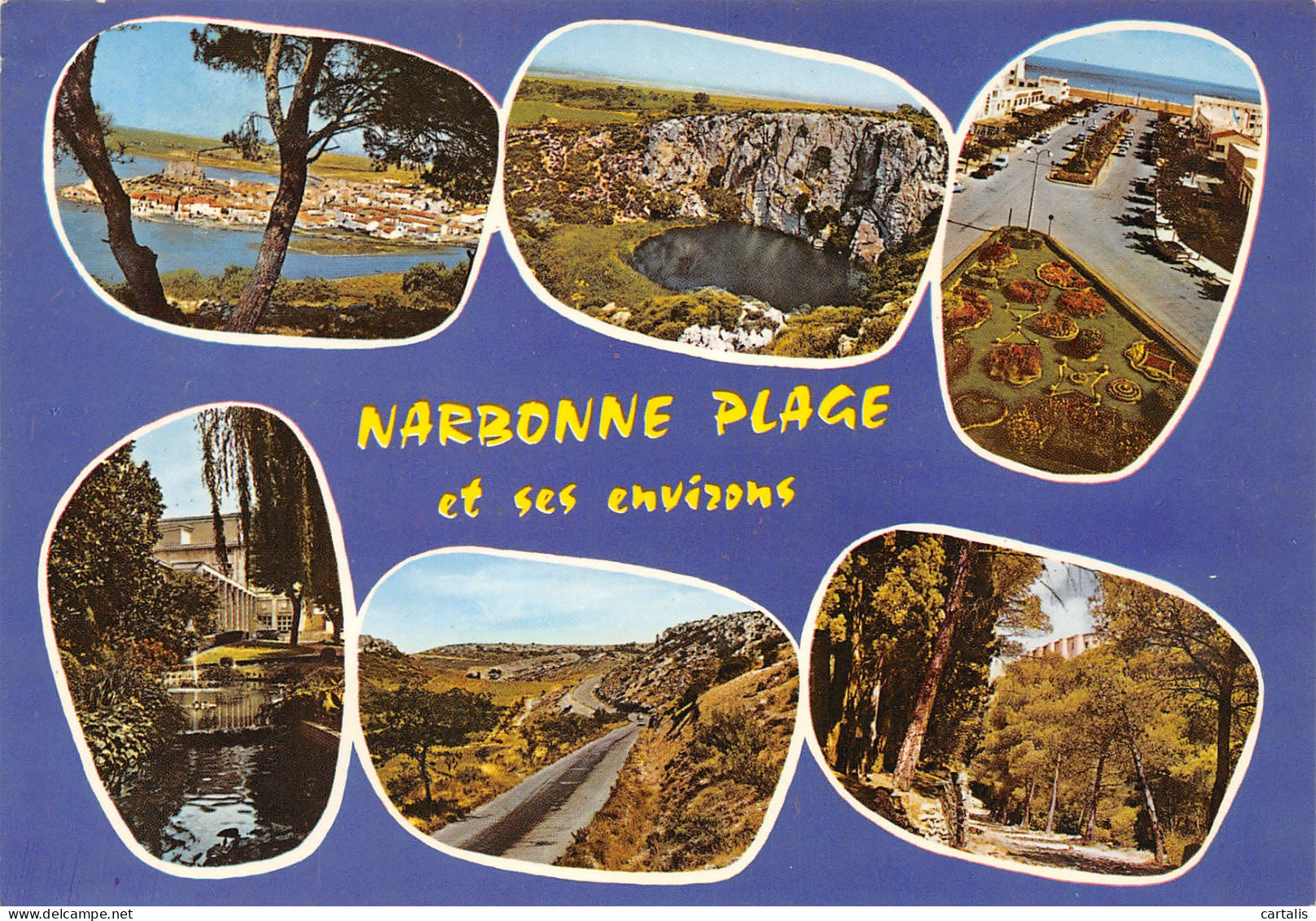 11-NARBONNE PLAGE-N°3782-C/0367 - Narbonne