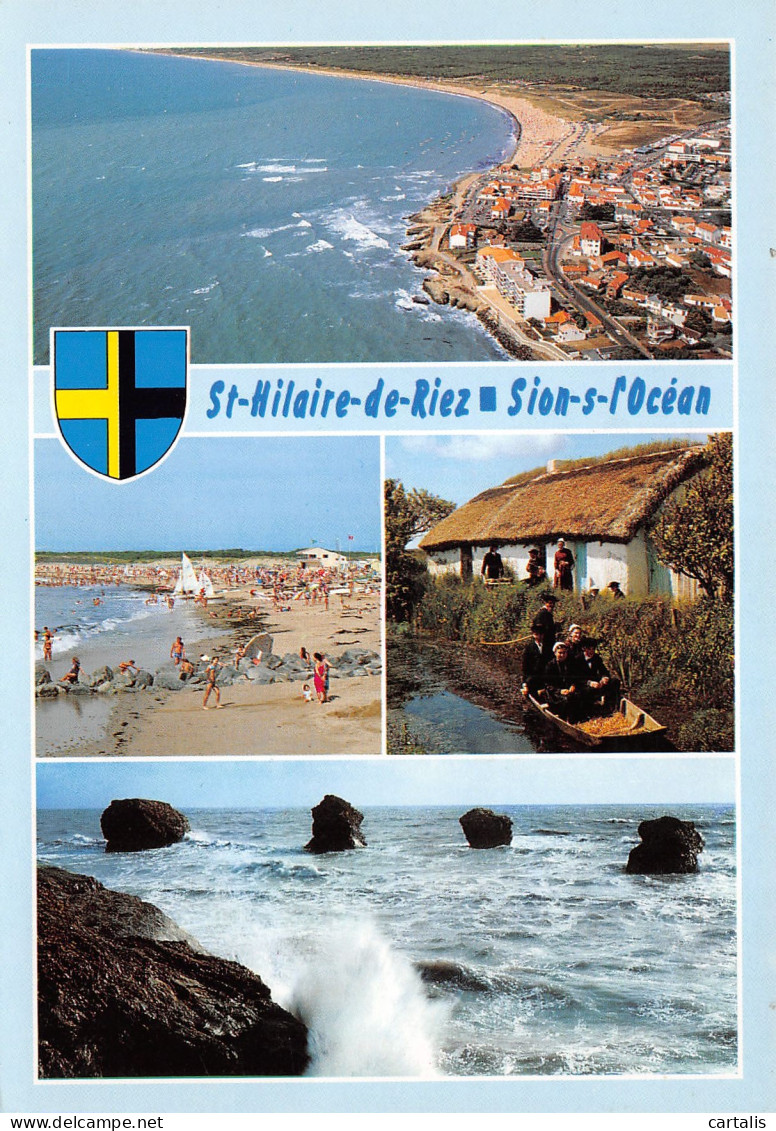 85-SAINT HILAIRE DE RIEZ-N°3782-C/0361 - Saint Hilaire De Riez