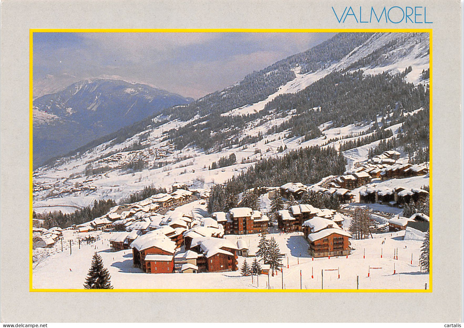 73-VALMOREL-N°3782-C/0339 - Valmorel