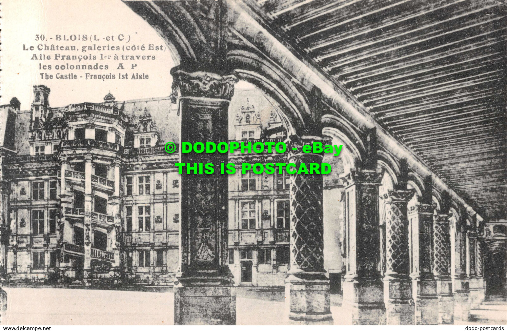 R531798 Blois. The Castle. Francois 1 St Aisle. E. Dupre - Wereld