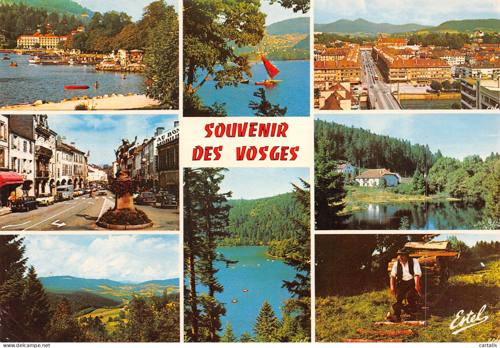 88-GERARDMER-N°3782-C/0345 - Gerardmer