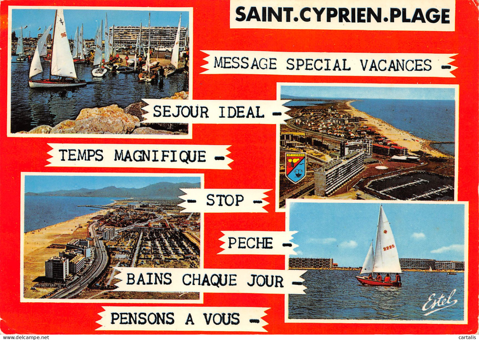 66-SAINT CYPRIEN-N°3782-C/0331 - Saint Cyprien